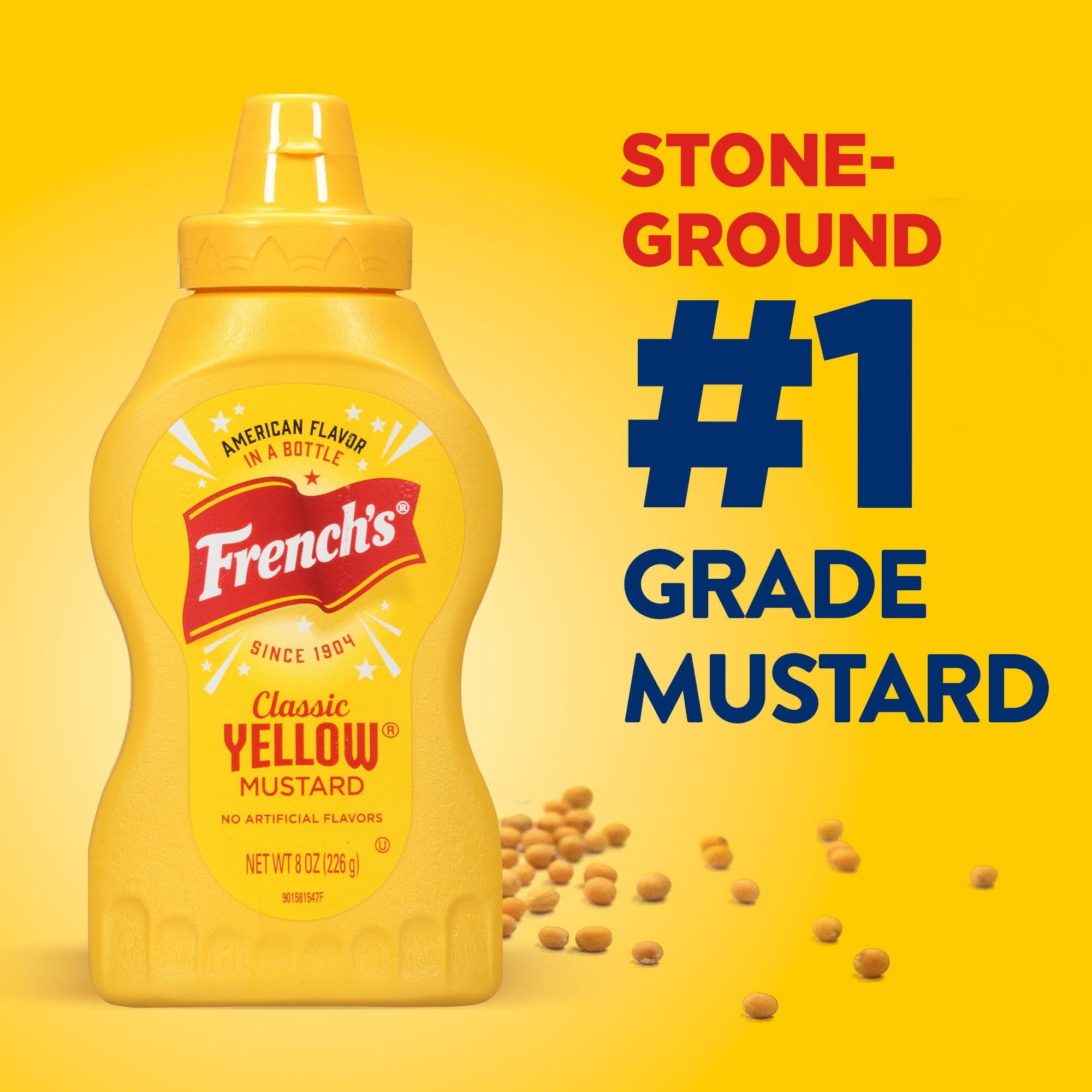 French\'s French\'s Classic Yellow Mustard, 226 g