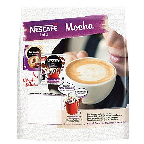 Nestle Nescafe Latte Mocha Coffee, 31g (Pack Of 15)