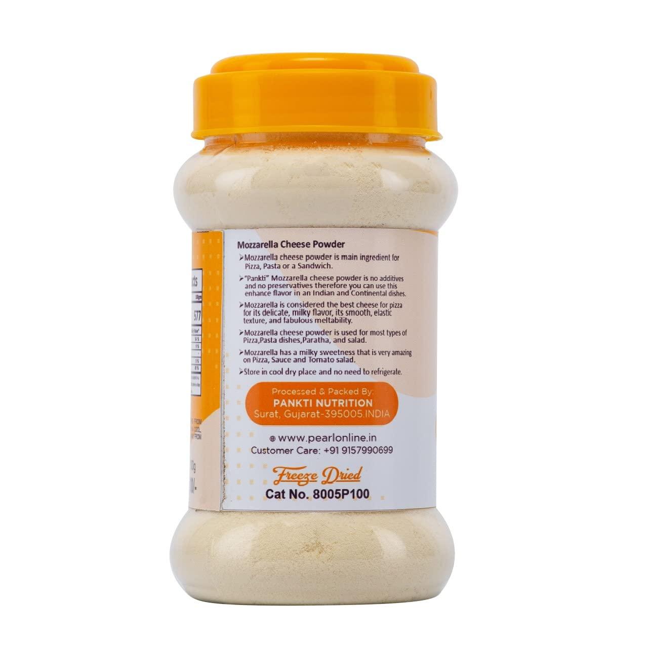 Pankti Pankti Freeze Dried Mozarella Cheese Powder