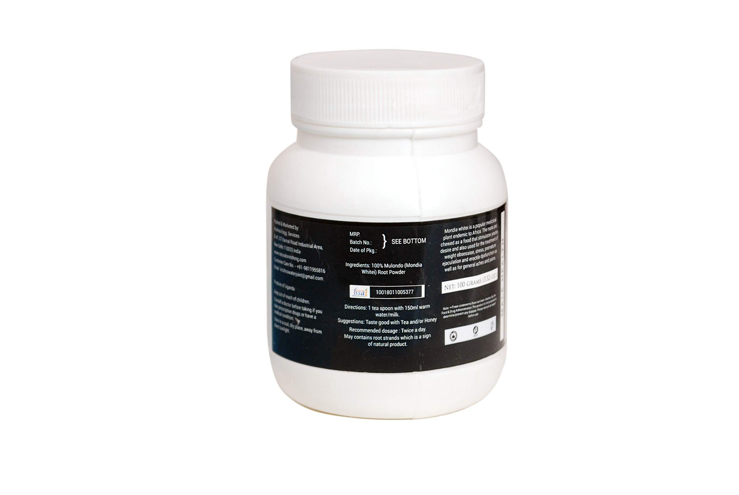 Natural or Nothing Natural or Nothing Mulondo Mondia Whitei Root Powder 100 Grams