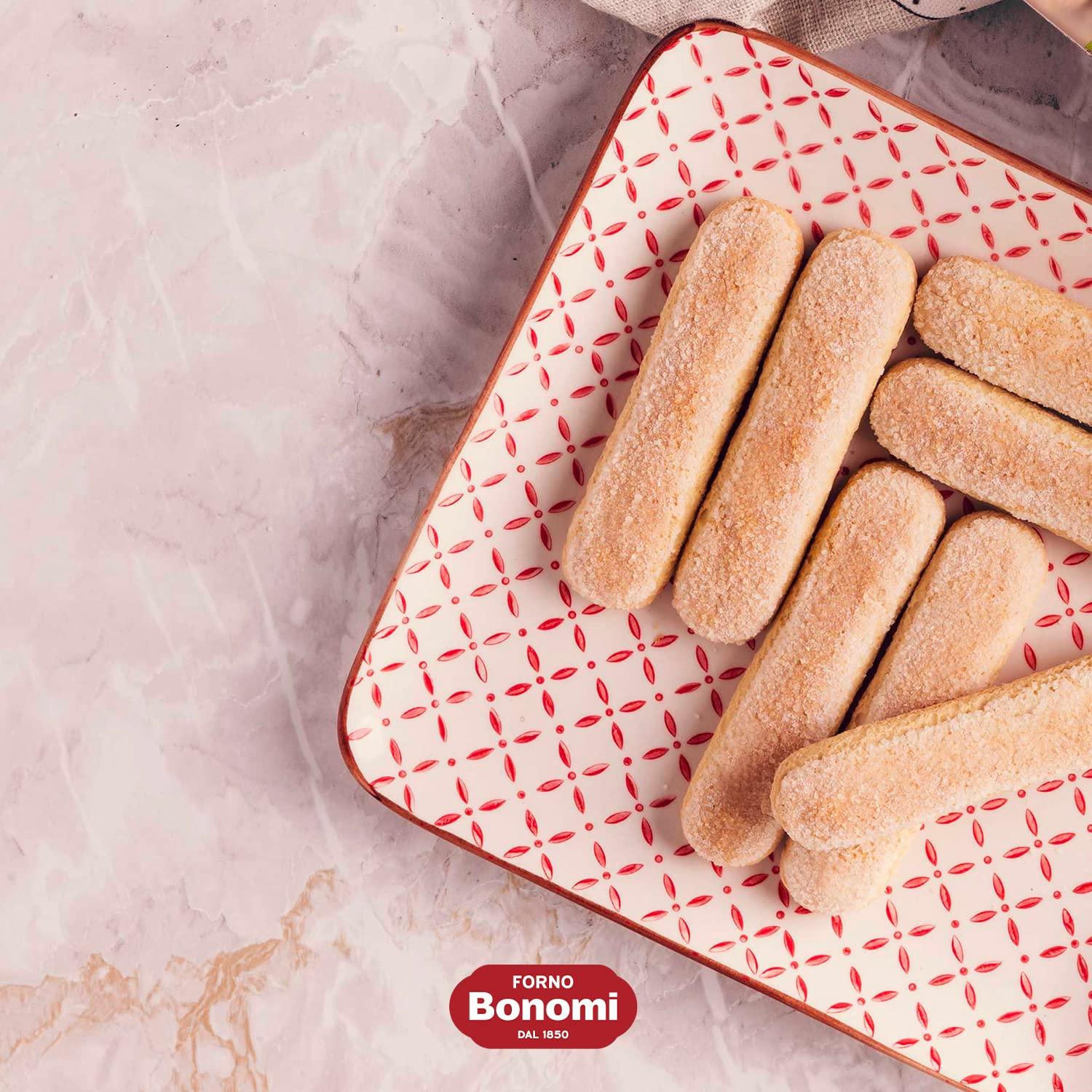 Bonomi Forno Bonomi Savoiardi LadyFingers, Italian Biscuits, 14.11 oz / 400 g