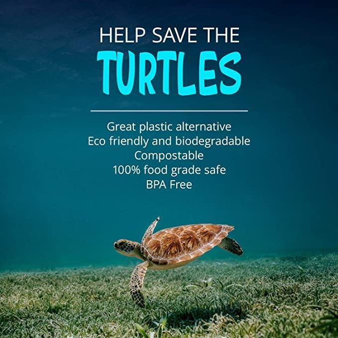 VARADAA Extra Wide Paper Smoothie, Boba Straws - 10 mm Wide Biodegradable Straws for Bubble Tea (A Pack of 1000)