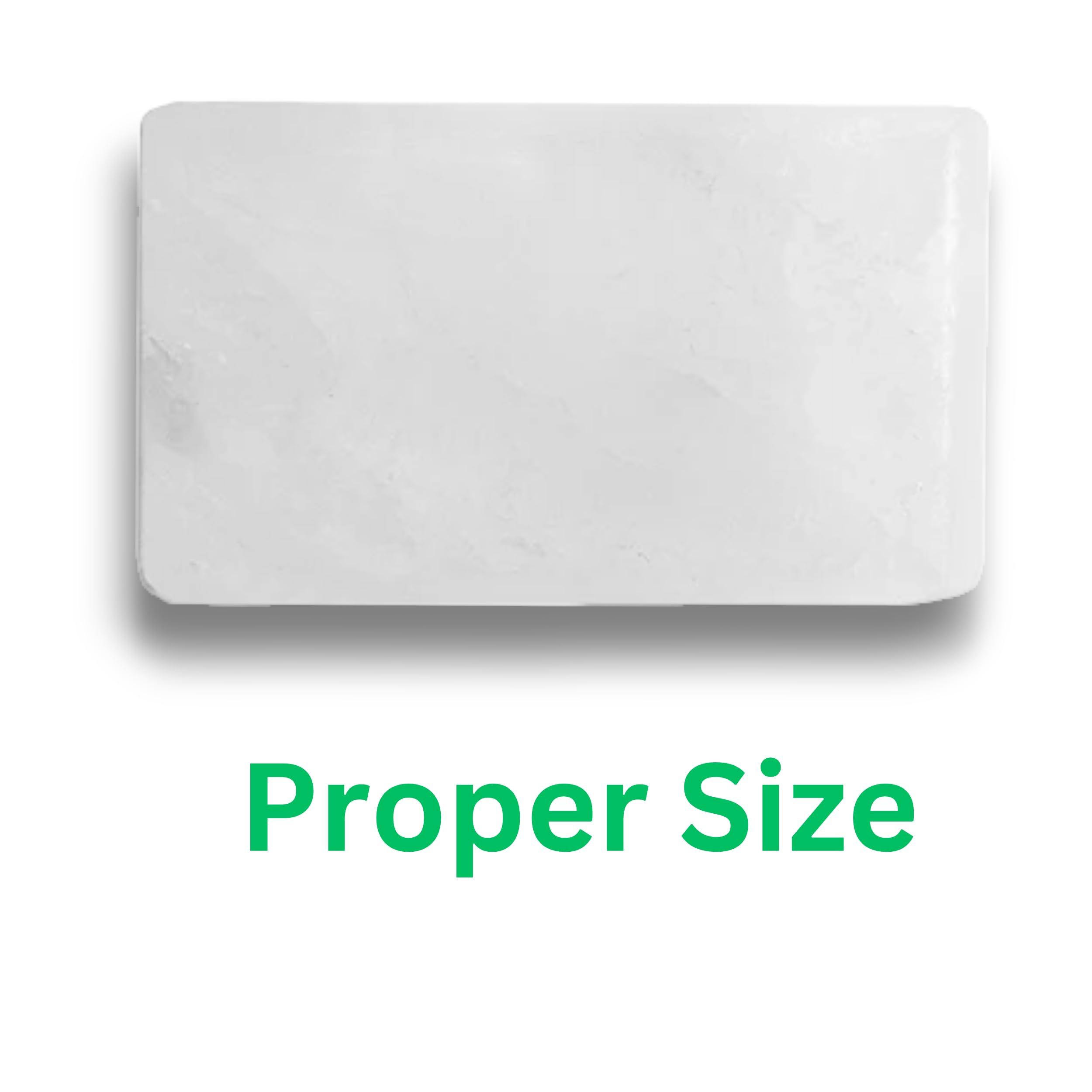 Handmade Ayurvedic Centre Handmade Ayurvedic Centre Alum Bar - 100G4 |with travel case Alum Block | Fitkari Stone Bar | Phitkari Alum Stone For Face, Underarms, Skin Tightening, After Shaving, Water Purification (4 Packs Of 100G Each)