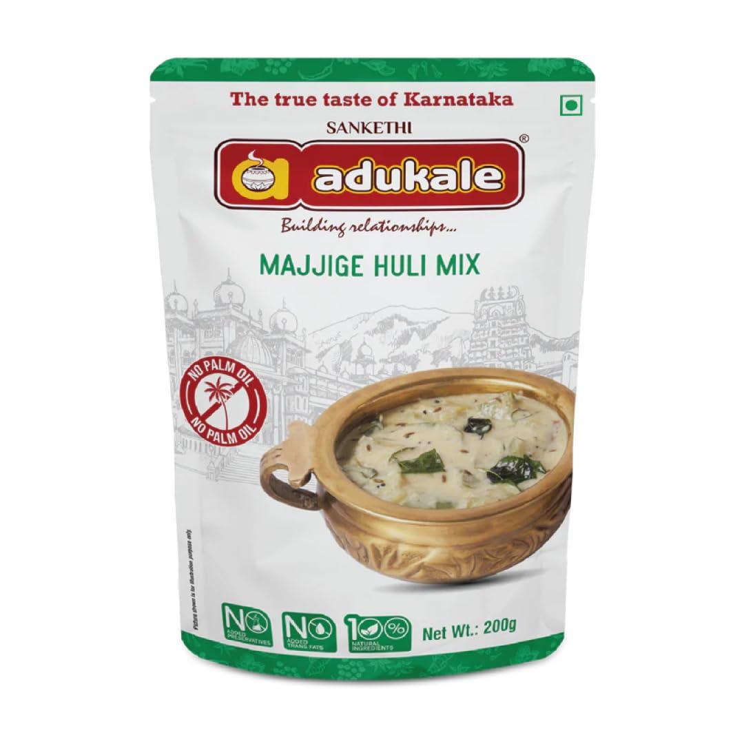 Adukale Adukale Majjige Huli Mix, 200 Grams