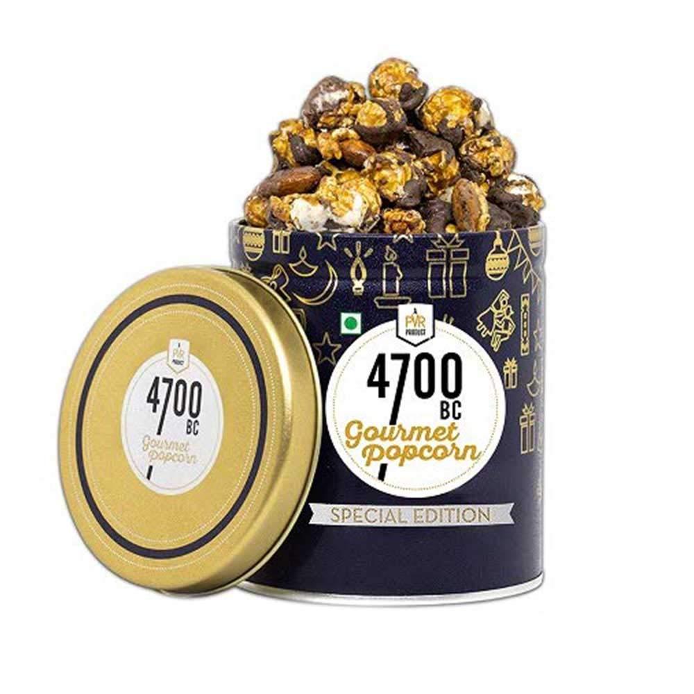 4700BC 4700BC Nutty Tuxedo Chocolate Popcorn and Mocha Walnut Popcorn,125g + 375g