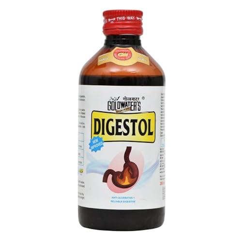 GOLD WATER Digestol Powerful DIGESTIVE & Anti-ulcerative -(Pack of - 2)