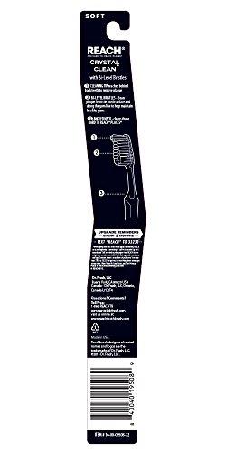 Reach Reach Crystal Clean Soft Adult Toothbrush