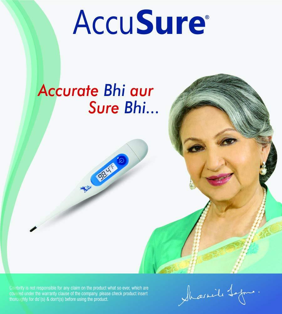 AccuSure AccuSure Digital Thermometers MT 32 Hard Tip 20 Sec (White)
