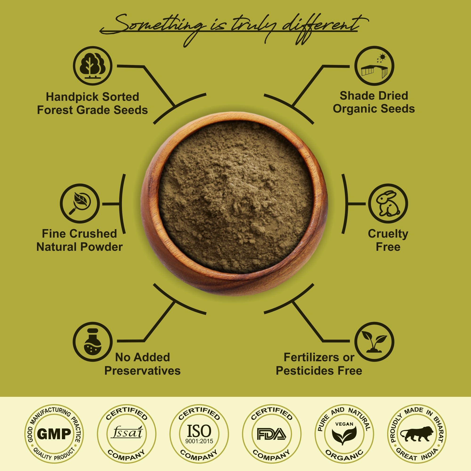 IYUSH Herbal Ayurveda IYUSH Herbal Ayurveda Kali Jeeri Methi Ajwain Mixture - 400gm