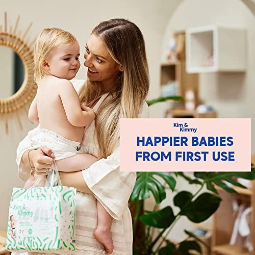 Kim & Kimmy Kim & Kimmy - Size 5 Diapers,12-17kg, 44 pieces
