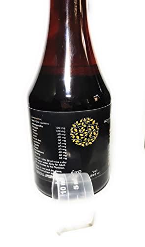 Aayur Cure Shilajit/Shilajeet Power Plus Syrup 200ml -For Endurance and Stamina