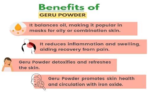 ROTZ ROTZ Geru Powder (Red) Geru Mitti Powder (450 g)