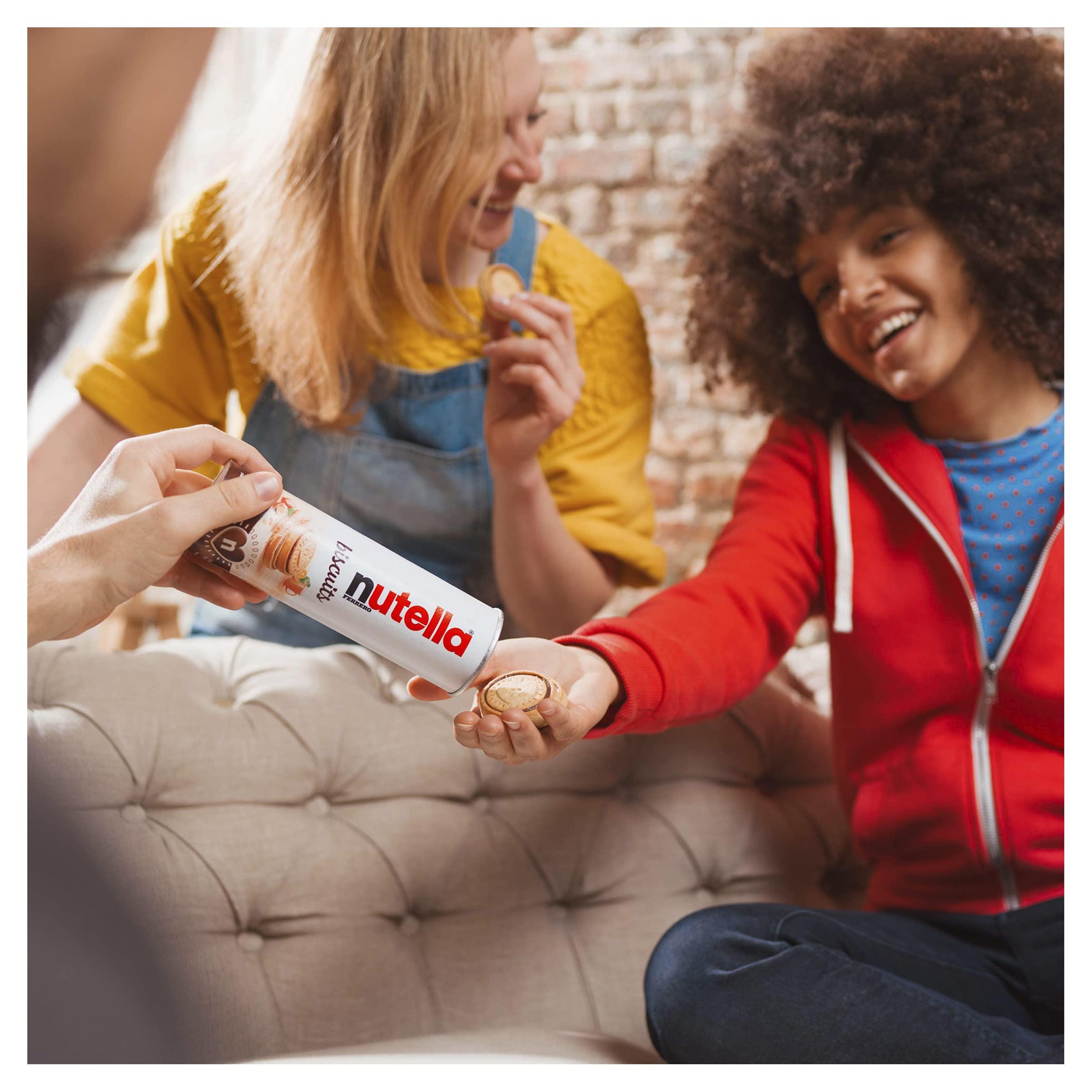 Nutella Nutella Biscuits Tube Filed Inside With Chocolate 166 Gram