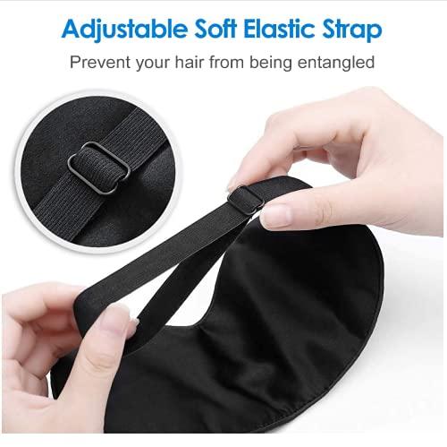 JEFlex JEFlex Natural Silk Sleep Mask Blindfold, Super-Smooth Eye Mask