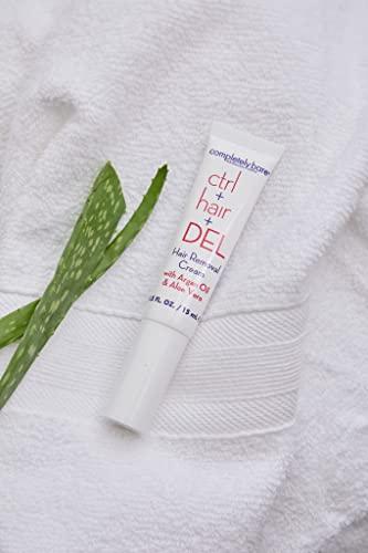 Completely Bare Facial Hair Removal Cream 0.50 oz By Completely Bare