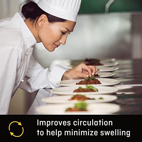 Futuro Futuro Ultra Sheer Pantyhose for Women, Nude, Mild (8-15 mm/Hg)