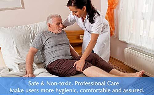 VASADIGITAL VASADIGITAL Men Urinary Drainage Bag with Anti Reflux Chamber Medical Easy-Tapped 1 x 1000 Ml Bags