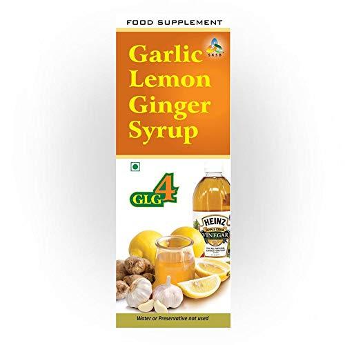 SKSB SKSB GLG4 Garlic, Lemon, Ginger, Apple Cider Vinegar Syrup (without Honey) 525 ml