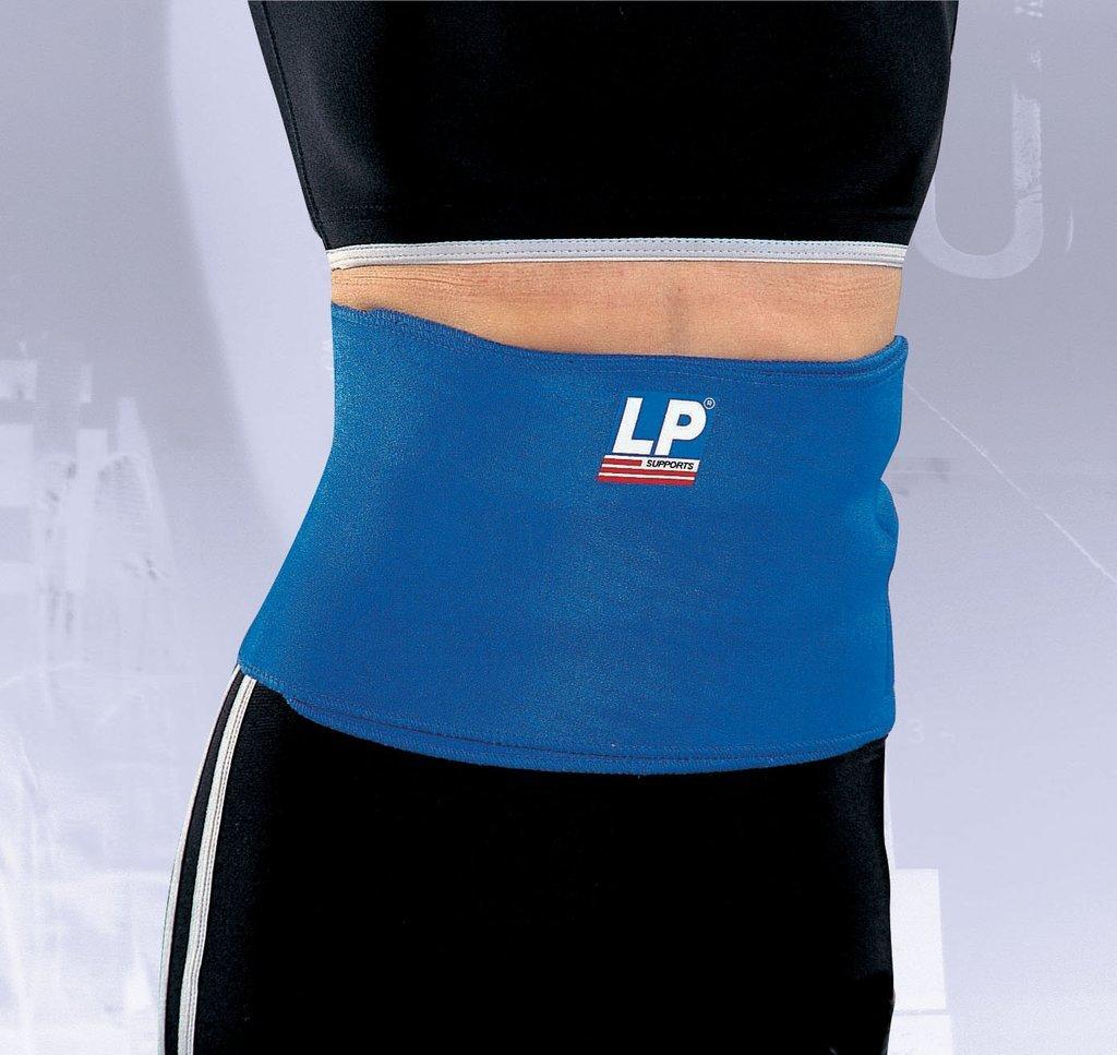 LP Supports LP Supports 711A Waist Trimmer, Royal Blue - Free Size