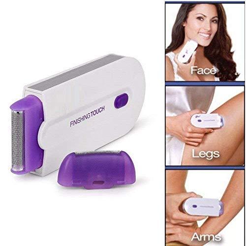 VVJ Enterprise VVJ Enterprise Finishing Touch Instant Painless Facial Body Hair Remover Trimmer Shaver for Men and Women
