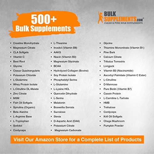 BulkSupplements BulkSupplements Pure Beta Sitosterol (Plant Sterol) Powder (100 grams)
