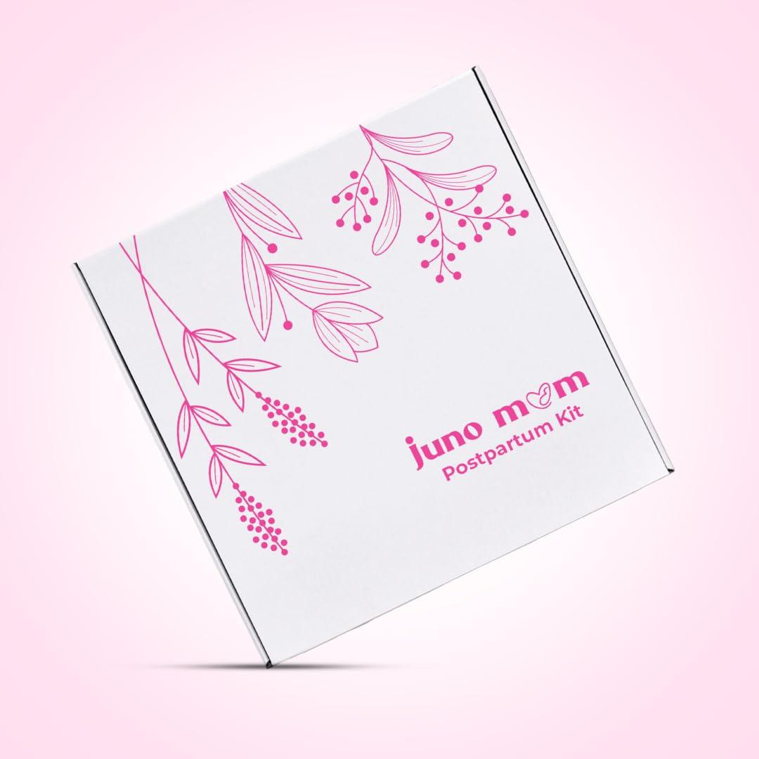 Juno Mom Juno Mom C-Section Recovery Kit | Postpartum Kit | New Mom Hospital Bag After Delivery (6 Individual Products)
