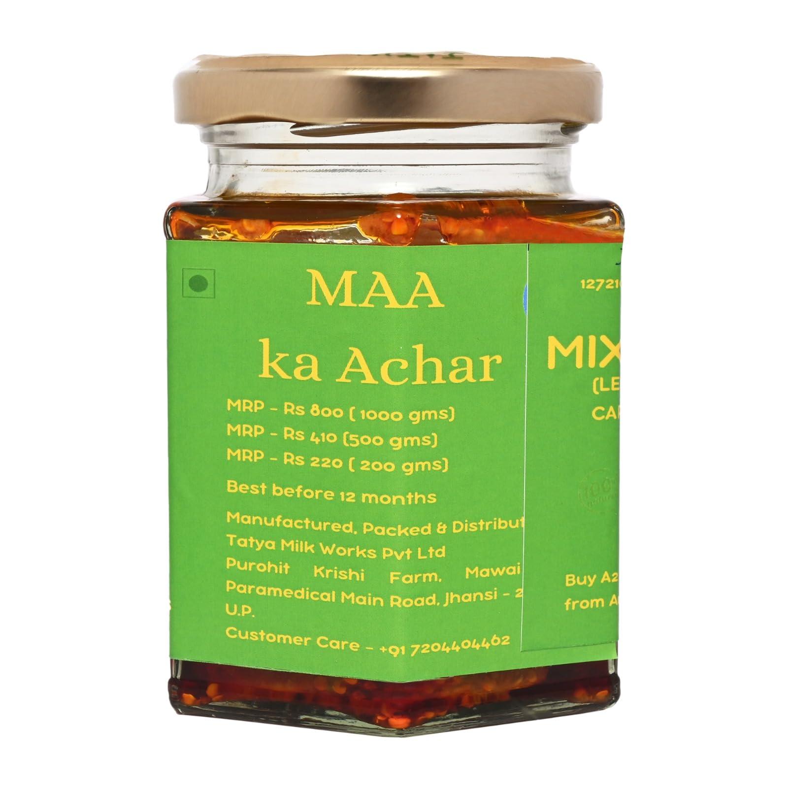 TATYA MILK WORKS Mixed Achar (200 Grams)