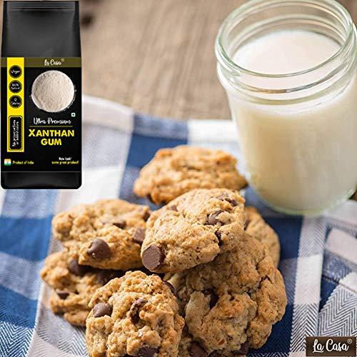 La Casa La Casa Premium Xanthan Gum | Vegan | 100% Natural | Low Calories | Healthy Thickener | 350g |