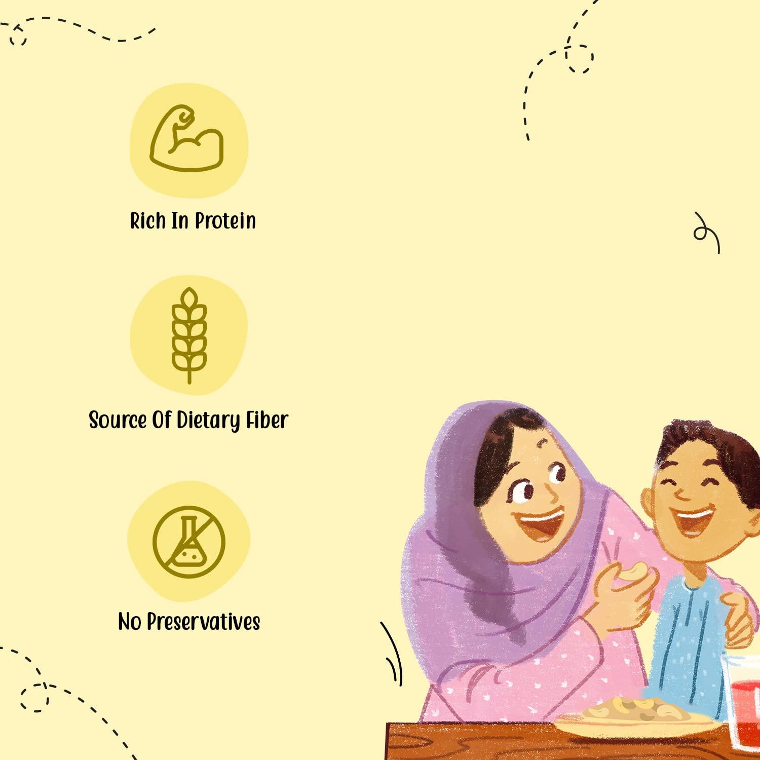 Paper Boat Paper Boat Classic Salted Cashews 200g | Freshly Roasted (Pack of 2)