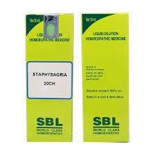 shop homeo SBL Staphysagria 30 CH (30ml)