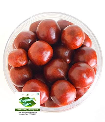 Organic Bites Organic Bites Pan Shots (Instant Paan, Mouth Freshener, Mukhwas) Pan Flavor Candy I Pan Laddu - 200 gm Jar Pack