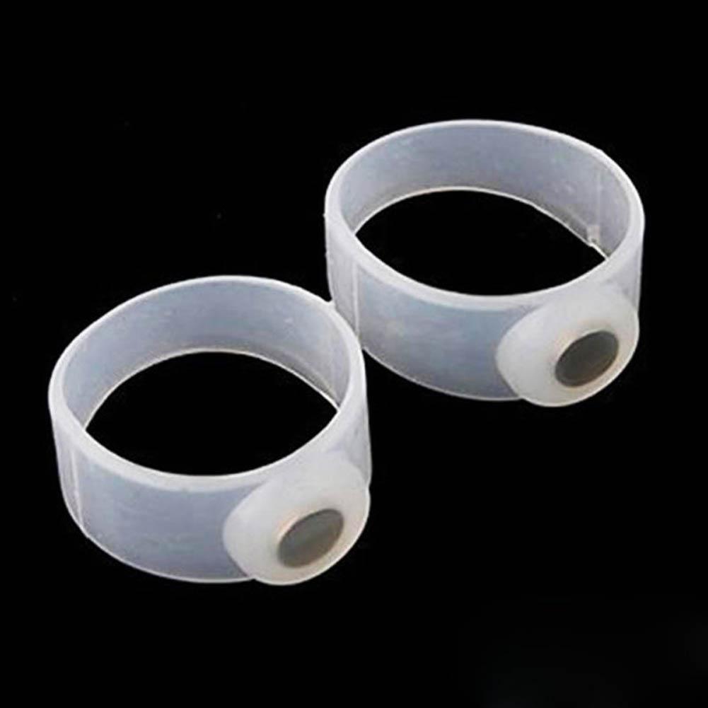 ACi ACi Slimming Silicone Magnetic Toe Ring Fat Weight Loss Health Care Products Foot Massager Beauty Body Massager