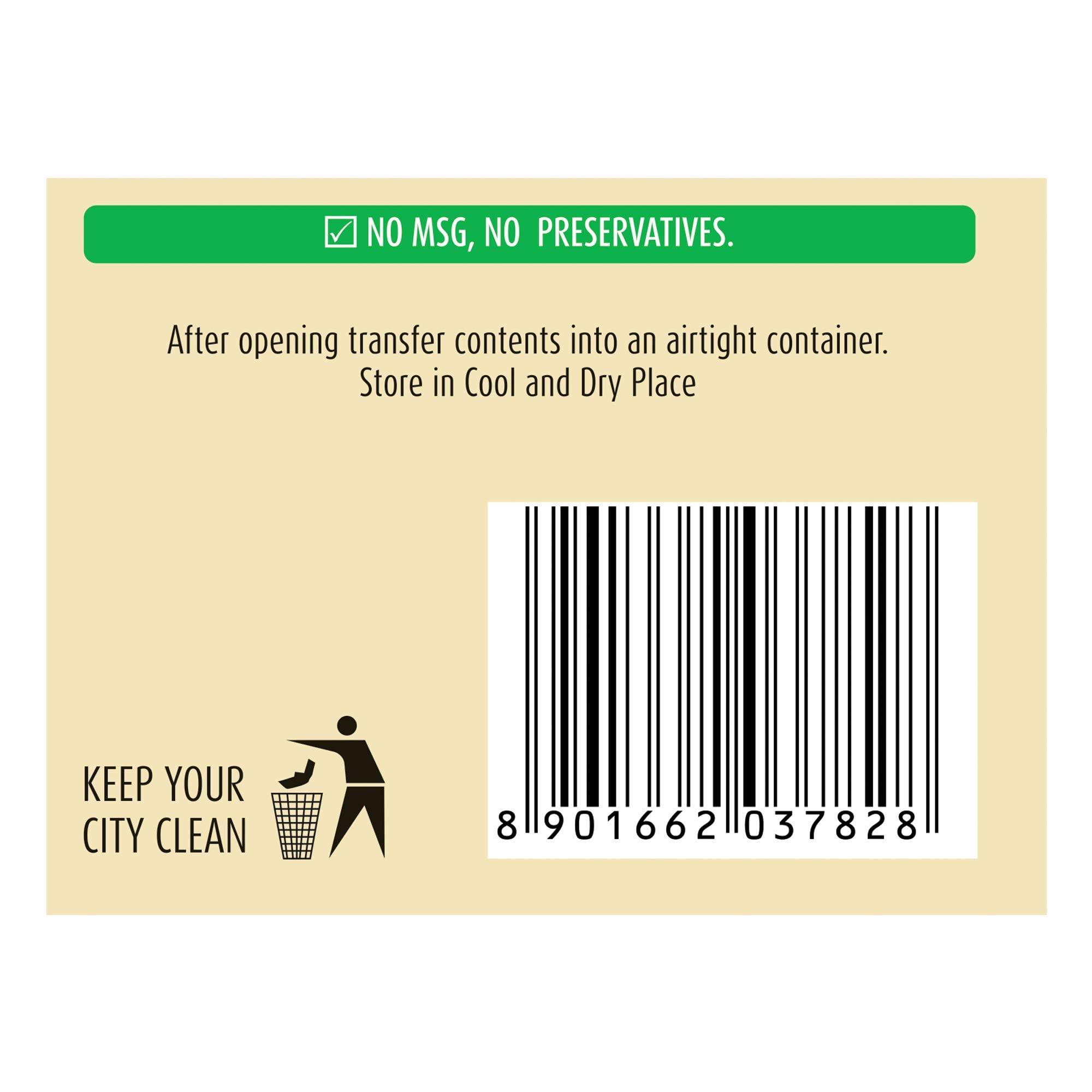 Suhana Suhana Chicken Biryani Masala 50g Pouch, (300g - 50g X 6 pouch), No Added MSG & Preservatives, Complete Spice Mix.