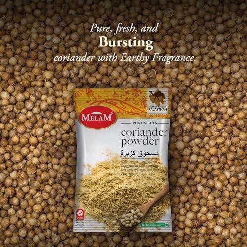 MELAM PURE AND AUTHENTIC MELAM Coriander Powder | Dhania Powder - 500g