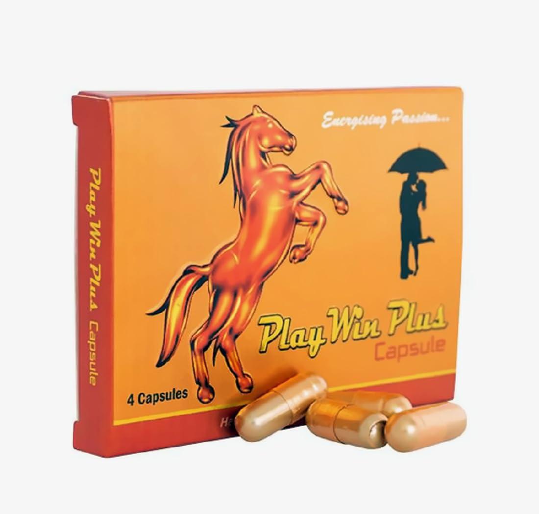 Play Win Play Win Plus Capsule (4 Cap)