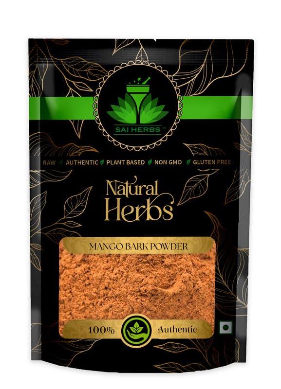 SAI HERBS SAI HERBS Mango Bark Extract Powder - Mango Tree Bark Extract Powder - Pure & Natural (1 KG)