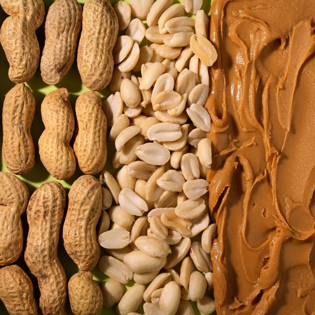 Honey and Spice Honey and Spice Chunky Peanut Butter Natural Crunchy With Honey and Hand Roasted Peanuts