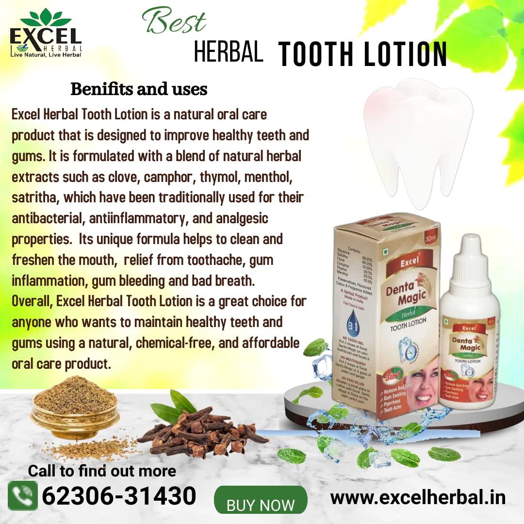 skuexcel507 denta care tooth lotion