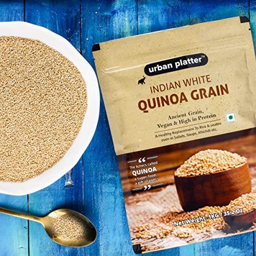 urban platter Urban Platter Whole White Indian Quinoa Grain, 1Kg