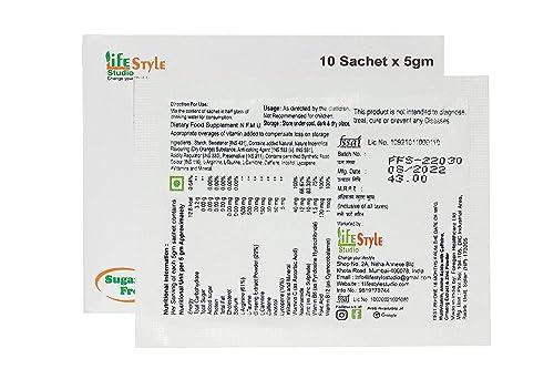 LIFE STYLE STUDIO Need 4 Energy Powder Sachet Body Recovery Nutritional Supplement (Each Sachet 5 Grams) (10 Sachet)