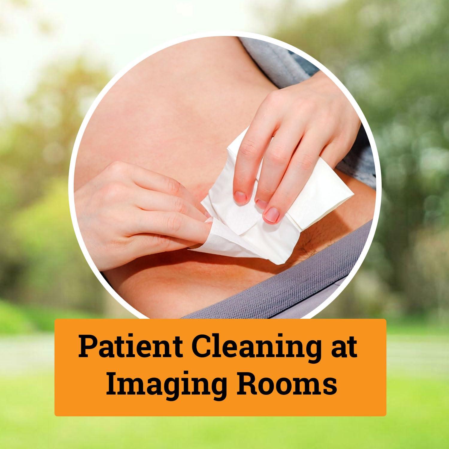 ECO SURE Eco Sure Alcohol-Free Soft Skin Cleansing Wipes, 10 Wipes Pack of 1