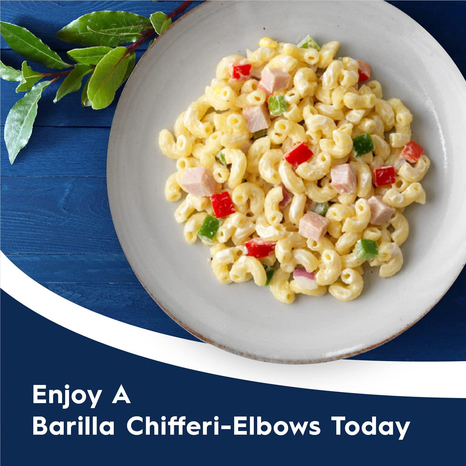 Barilla Barilla Pasta Chifferi Elbows Durum Wheat, 500g, Italy