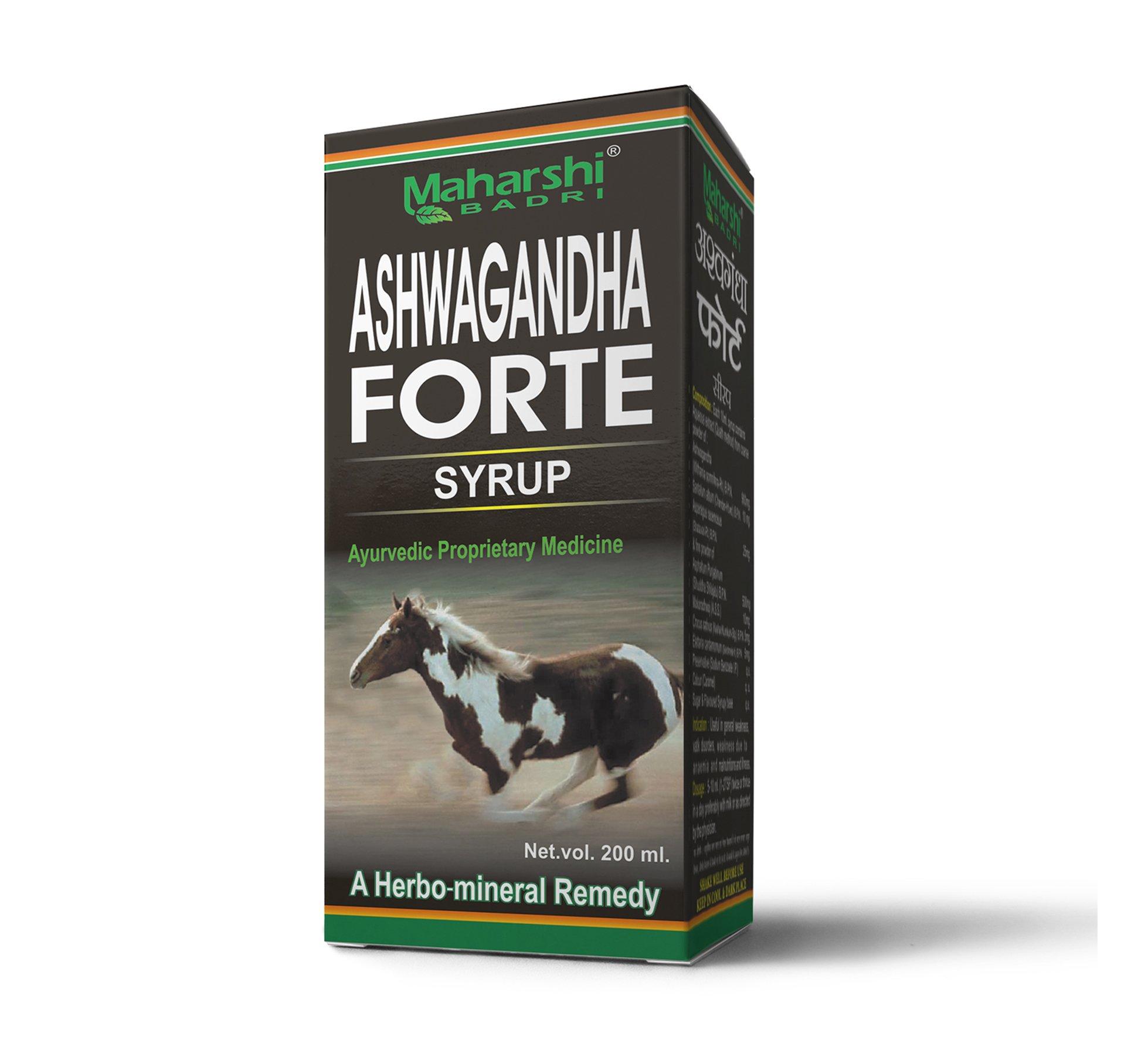 Maharshi Maharshi Ashwagandha forte Syrup - 200 ml
