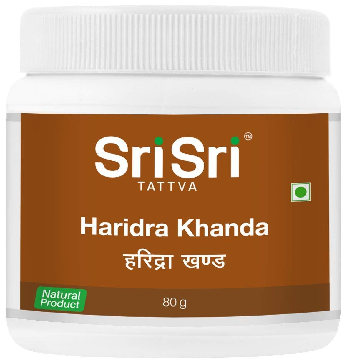 Sri Sri Sri Sri Tattva Haridra Khanda (Pack Of 1)