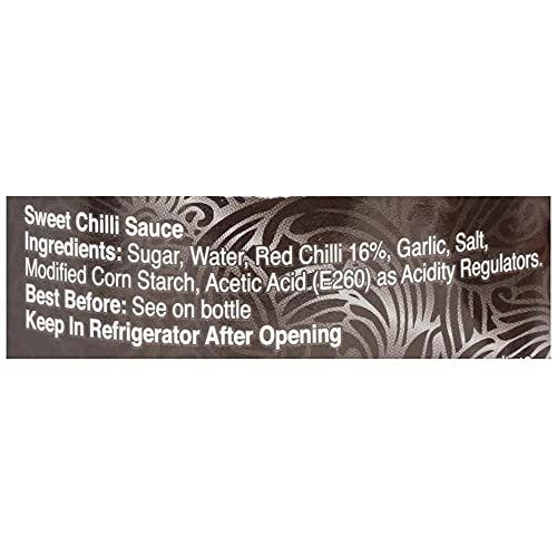 Real THAI Original Thai Cuisine Real THAI Original Thai Cuisine Sweet Chilli Sauce, 24.35 fl oz  720 ml