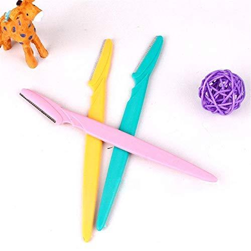 kriya kriya Stainless Steel Eyebrow, Neck, Face, Upper Lips as well as Unnecessary Hairs Elsewhere Shaping Trimmer Shaper Shaver Razor Tool