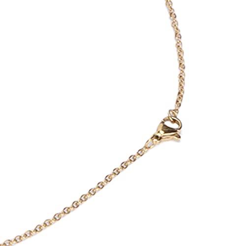 Folanda Anxiety Whistle Necklace, Stress Relief Mindful Breathing Necklace, Deep Breathing Tool for Anxiety Relief, Breathing Exercises, Meditation, Relaxation Calming Down, Slowing The Breath(3#)