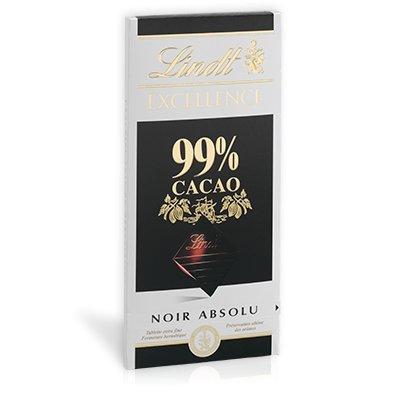Lindt Lindt Excellence Cocoa Bar (99%) - 50 Gm