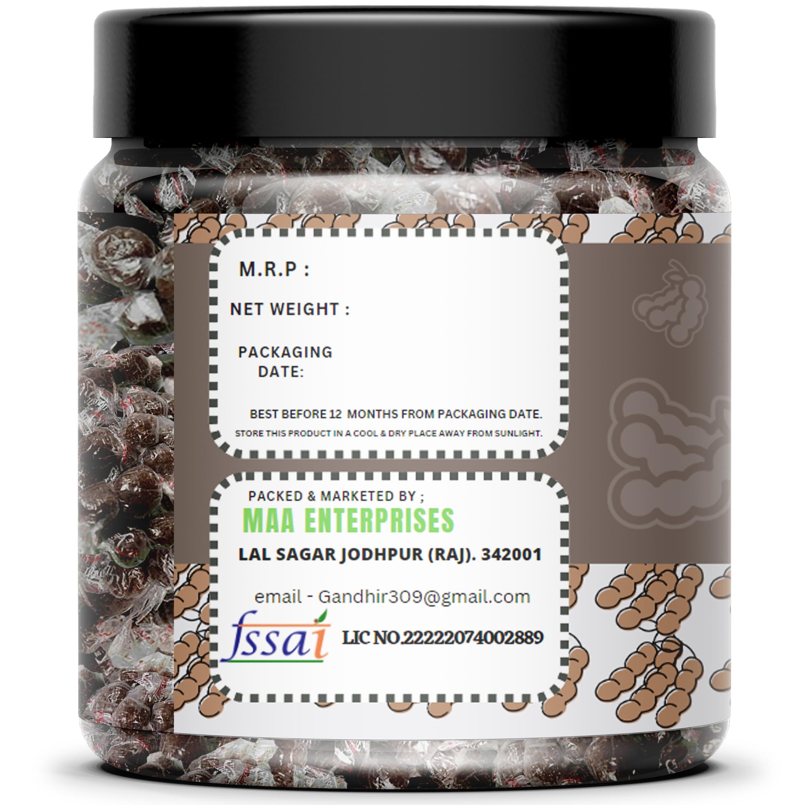 GOTREY GOTREY Khatti Methi 800 gm Imli Candy 100% Tamarind Twist Candies Chulbuli Emli Toffee Mouth Freshener for Kids & Adults