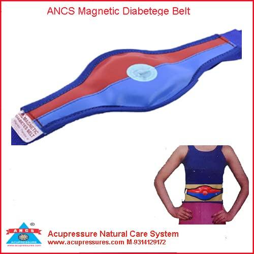 ANCS ANCS Magnetic Therapy Energy Bio Magnet Belts Multiple Pain Remove For Back, Diacetate, Knee,Cervical, B.P, Tonsil Belt